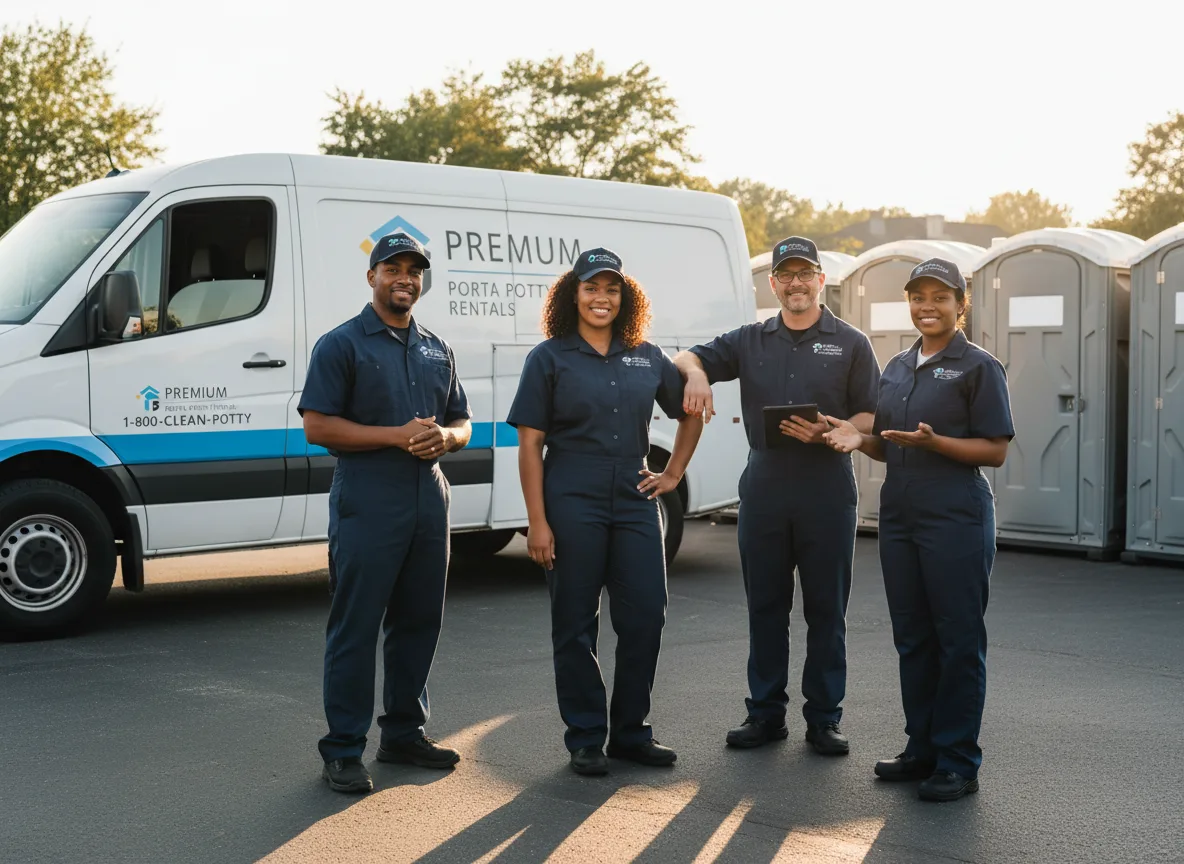 VIP Portable Toilets company in Derby, CT